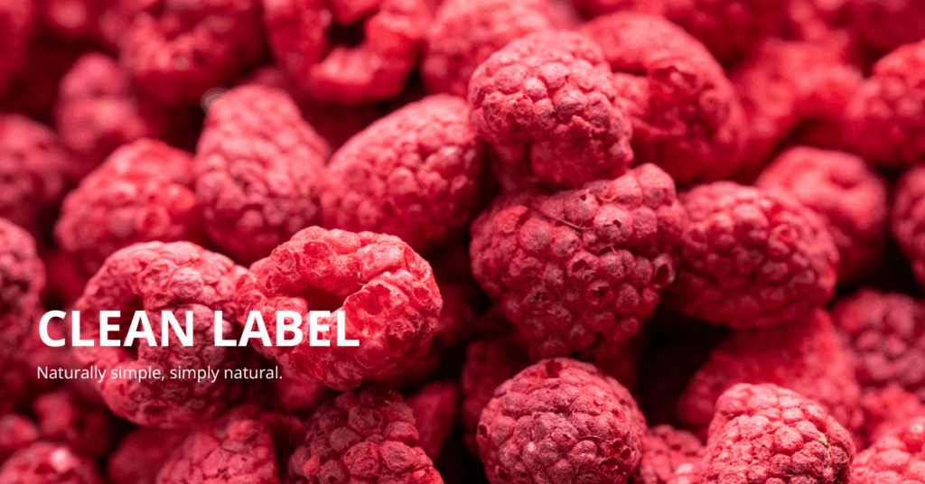freeze dried raspberry